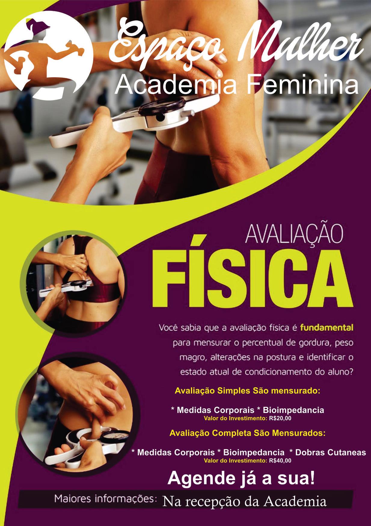 Academia Feminina Espaço Mulher - FNG Sports