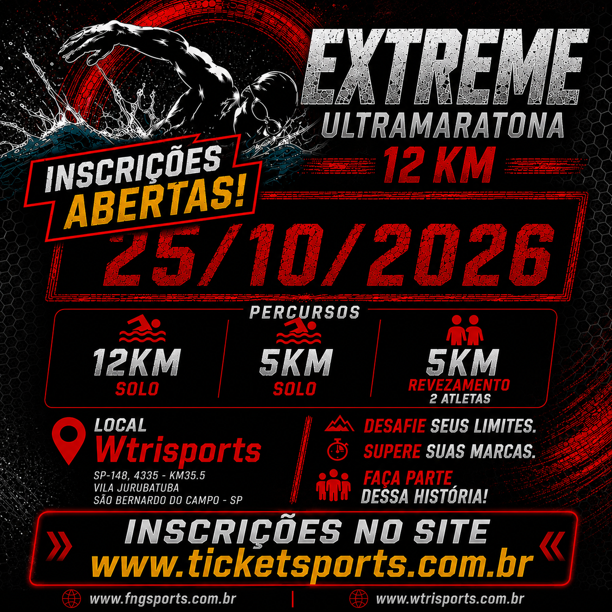 Extreme Ultra Maratona Aquática